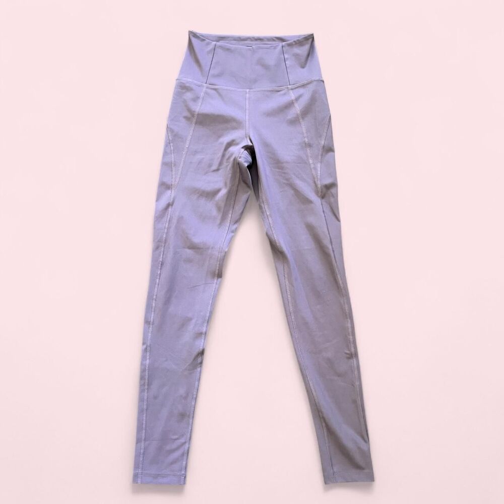 Girlfriend Collective Women's Purple Leggings